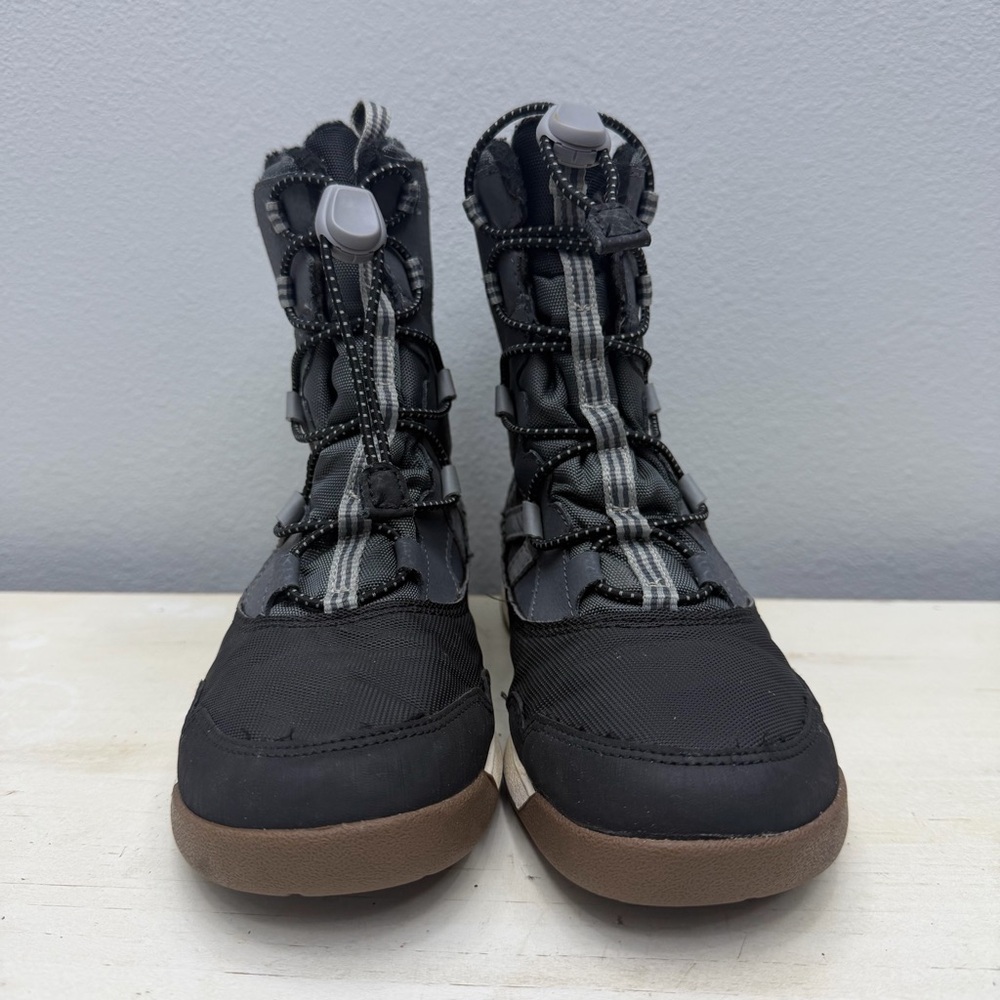 Merrell Grey Crush 3.0 Waterproof Winter Boots Size 4 - Picture 4 of 7